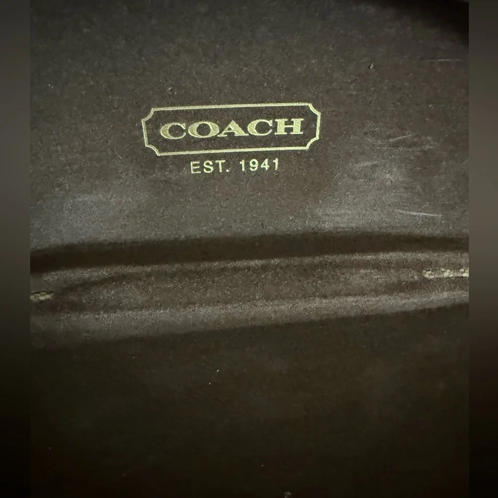 Coach Cecily Prescription Monogram Glasses Designer Frames 52017 $228